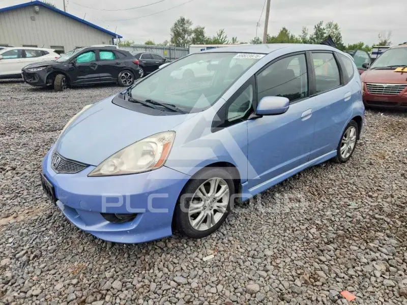 2009 Honda FIT фото