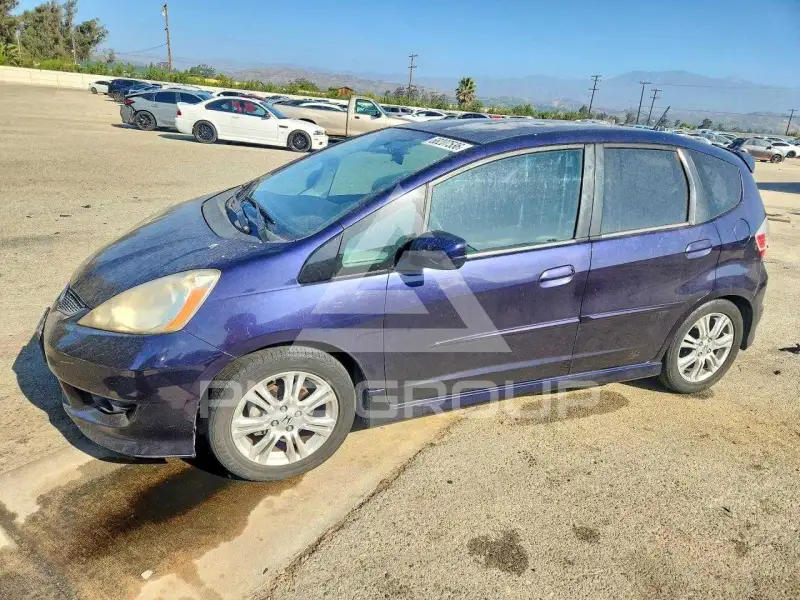 2009 Honda FIT фото