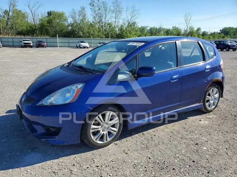 2009 Honda FIT фото