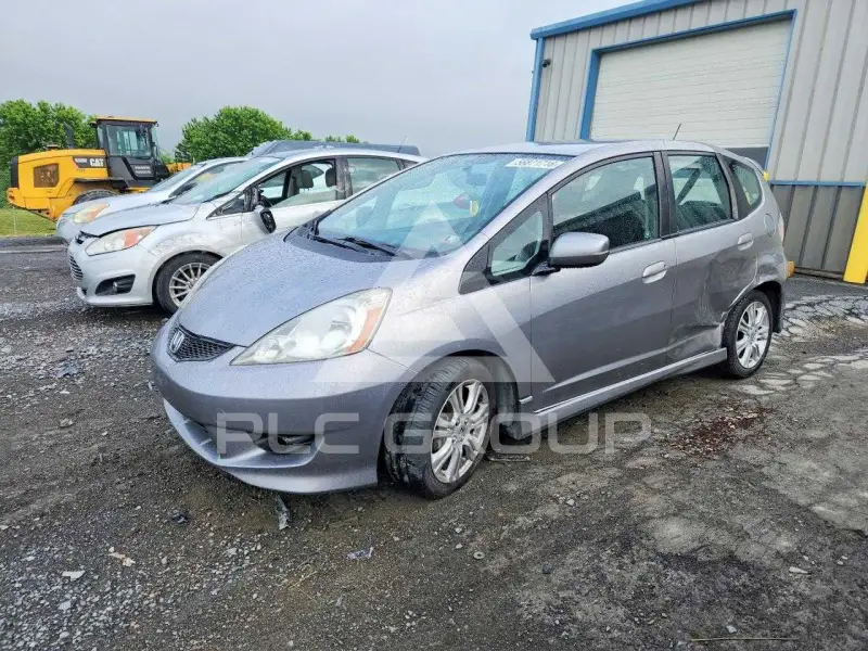 2009 Honda FIT фото