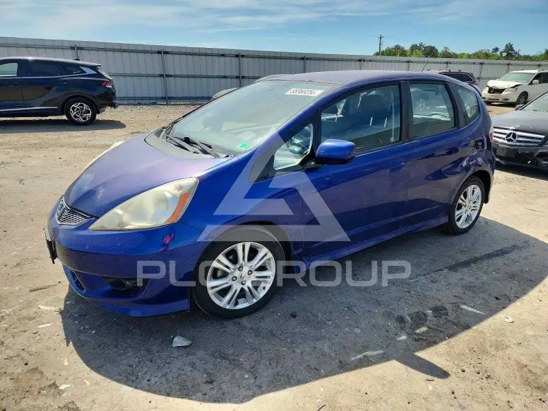 2009 Honda FIT фото