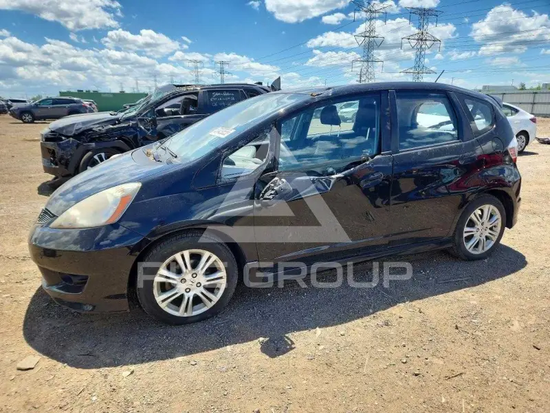 2009 Honda FIT фото