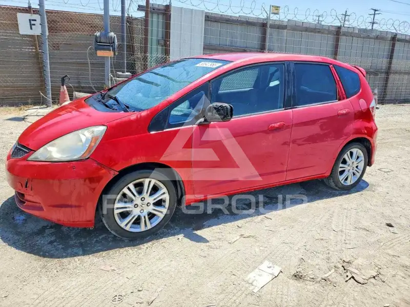2009 Honda FIT фото