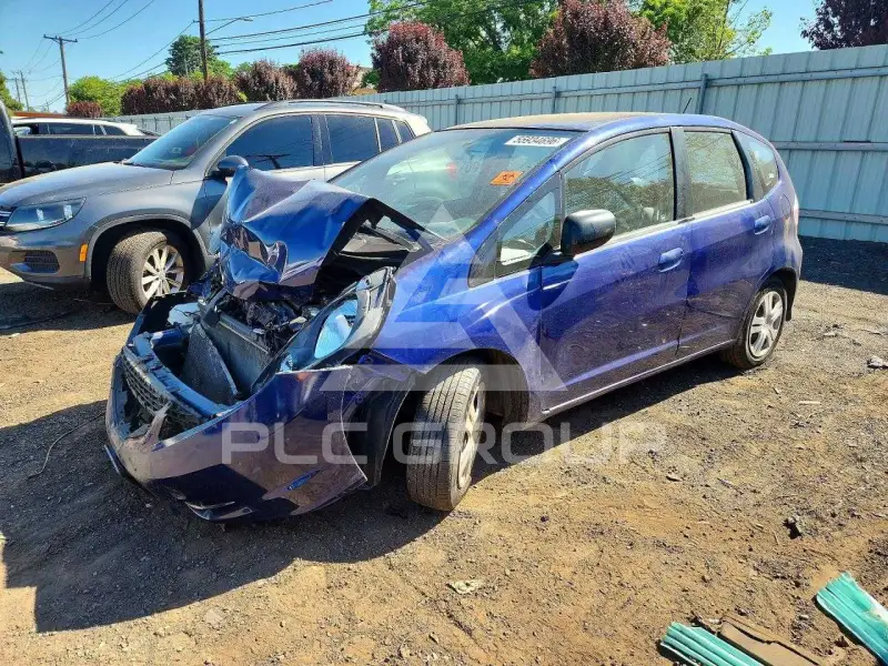 2009 Honda FIT фото