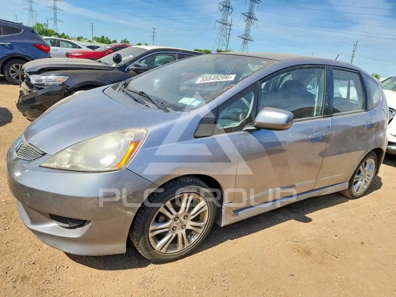 2009 Honda FIT фото
