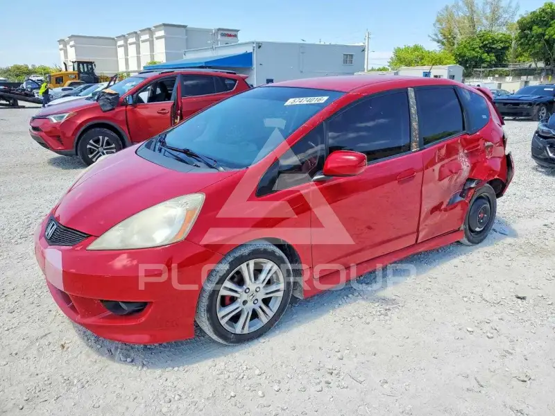 2009 Honda FIT фото