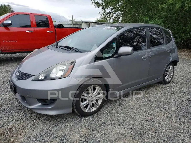 2009 Honda FIT фото