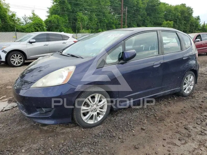 2009 Honda FIT фото