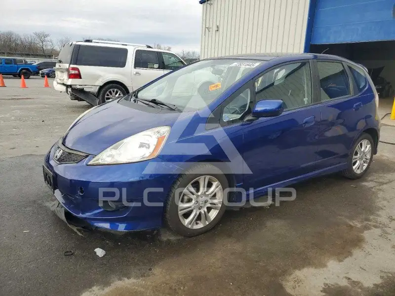 2009 Honda FIT фото