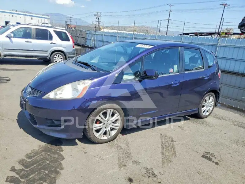 2009 Honda FIT фото