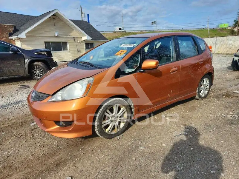 2009 Honda FIT фото