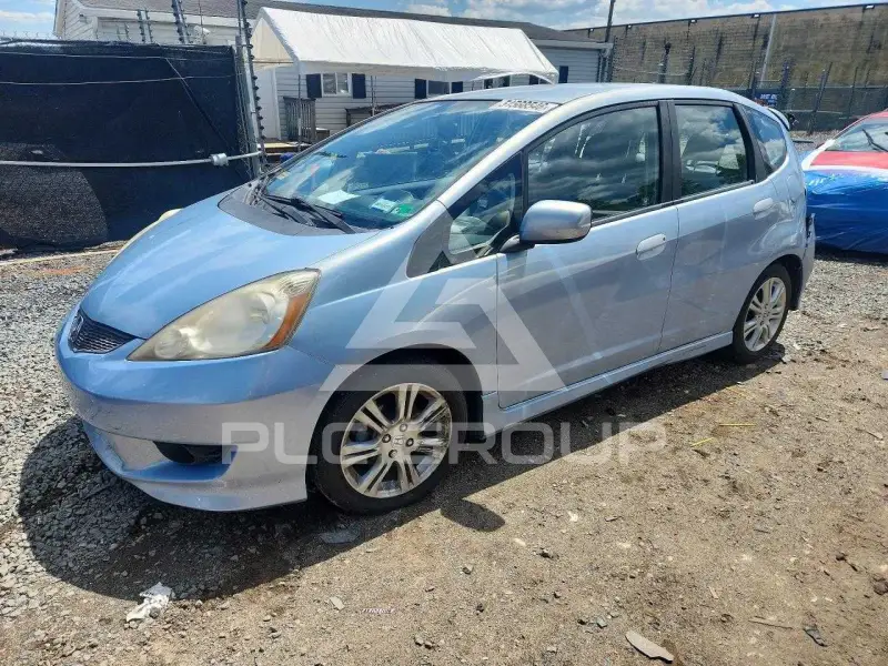 2009 Honda FIT фото