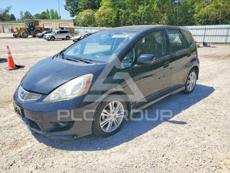 2009 Honda FIT фото