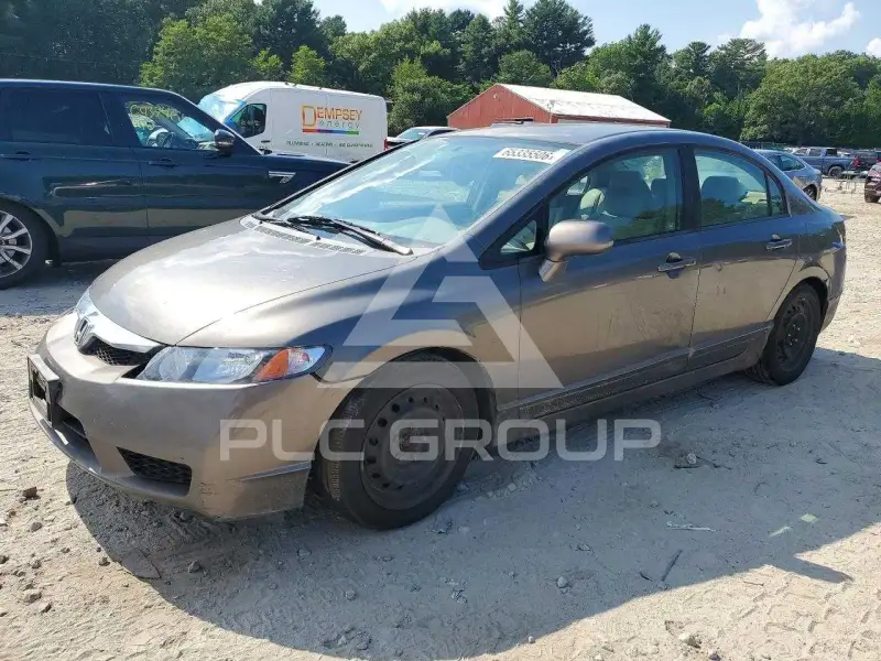 2009 Honda CIVIC фото