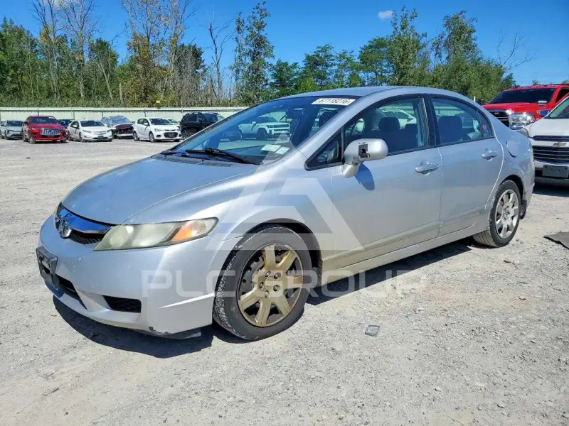 2009 Honda CIVIC фото