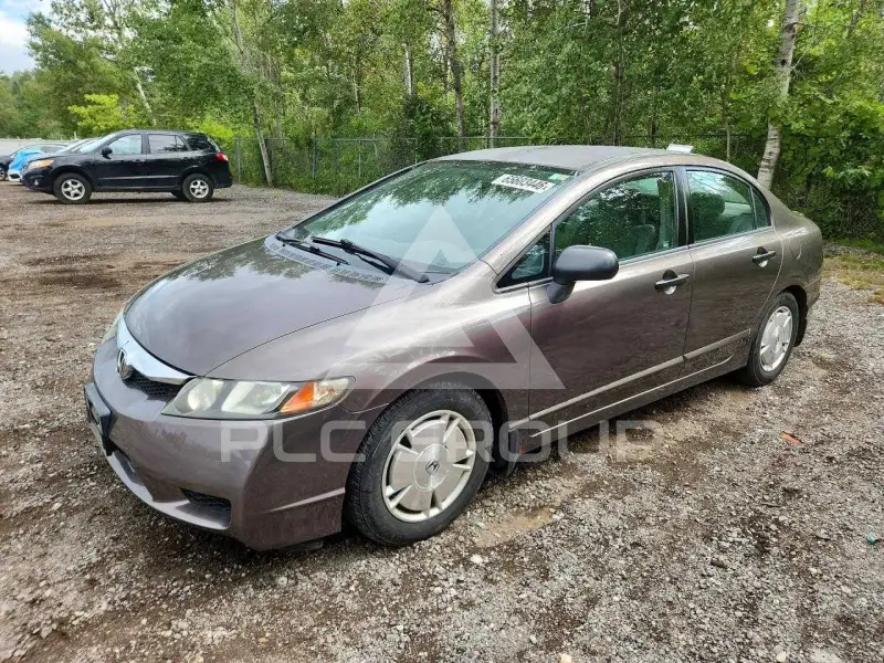 2009 Honda CIVIC фото