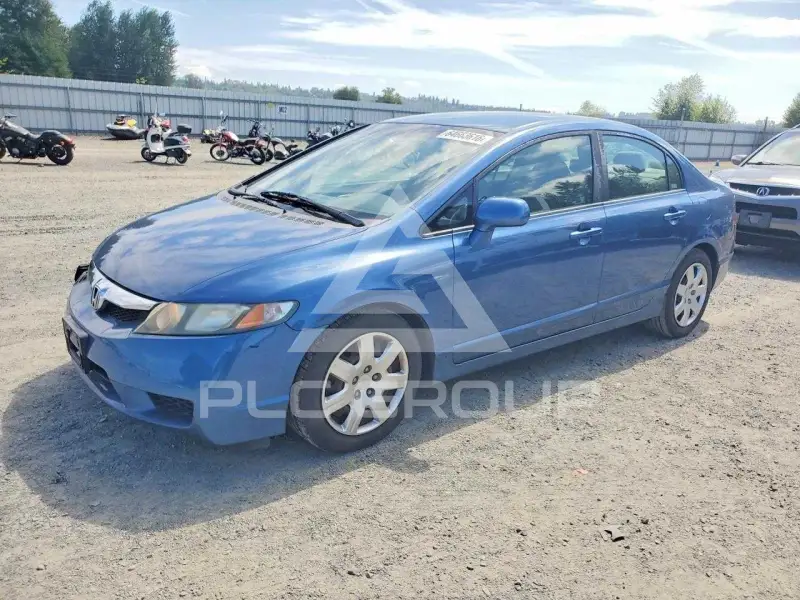 2009 Honda CIVIC фото