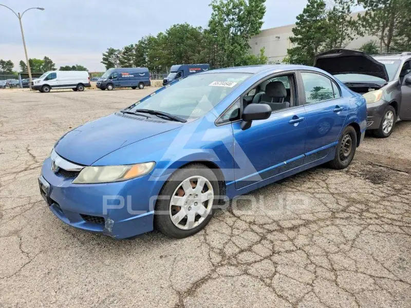 2009 Honda CIVIC фото