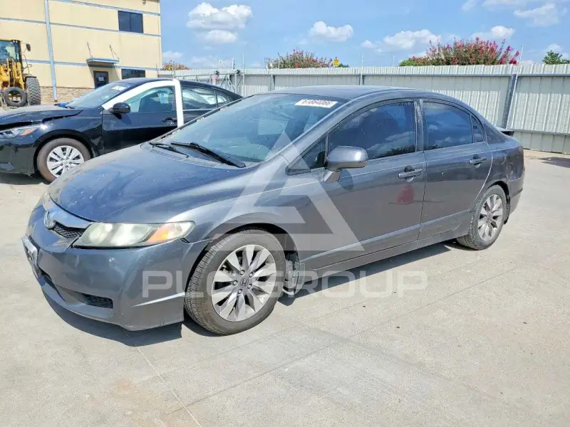 2009 Honda CIVIC фото