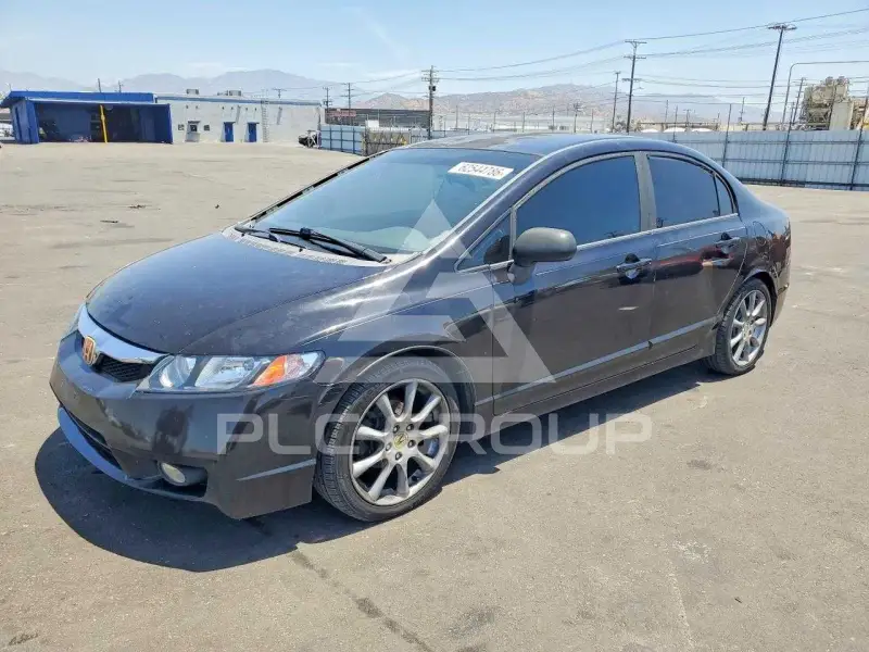 2009 Honda CIVIC фото