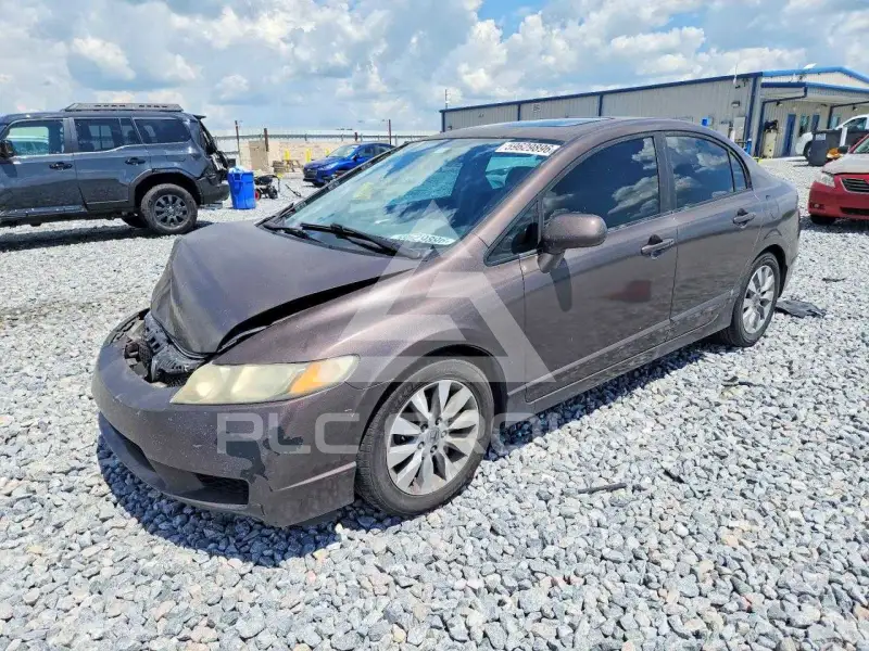 2009 Honda CIVIC фото