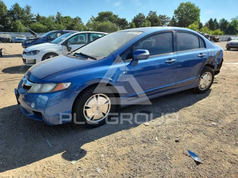 2009 Honda CIVIC фото