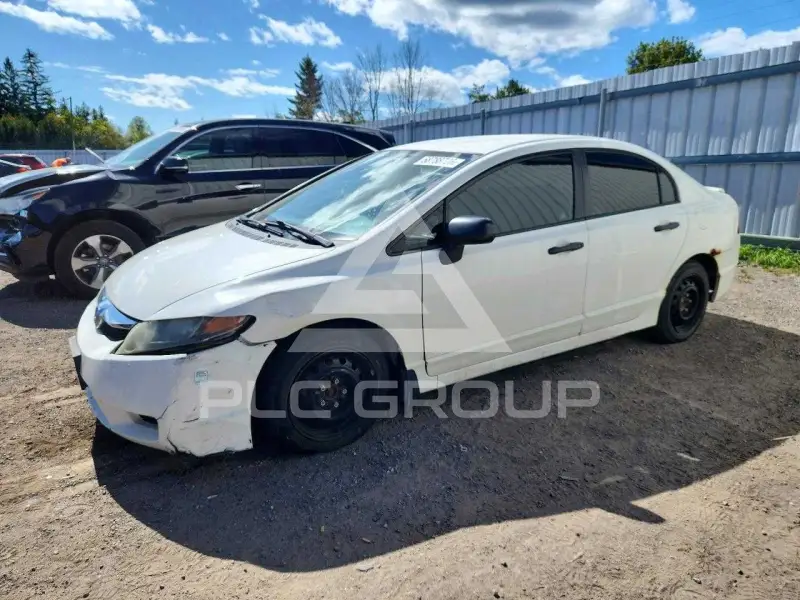2009 Honda CIVIC фото