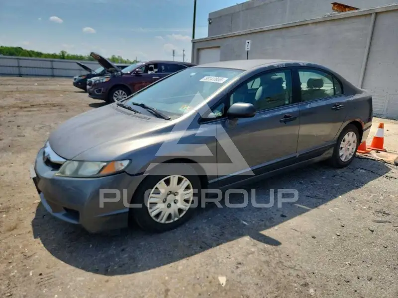 2009 Honda CIVIC фото
