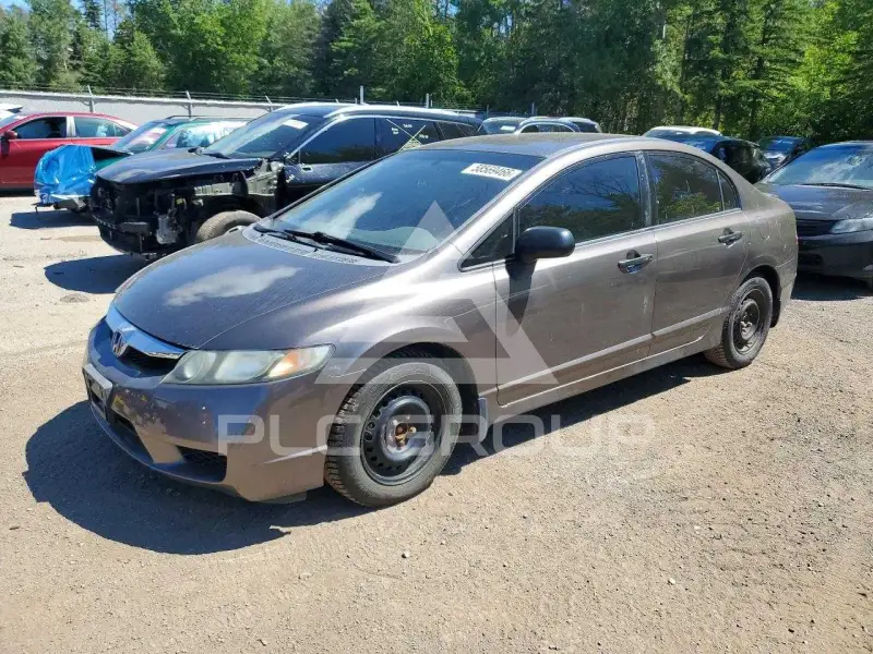 2009 Honda CIVIC фото