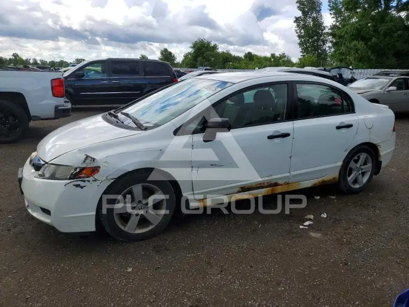 2009 Honda CIVIC фото