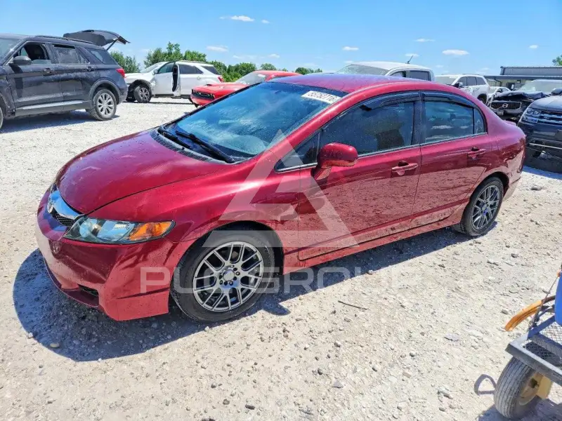2009 Honda CIVIC фото