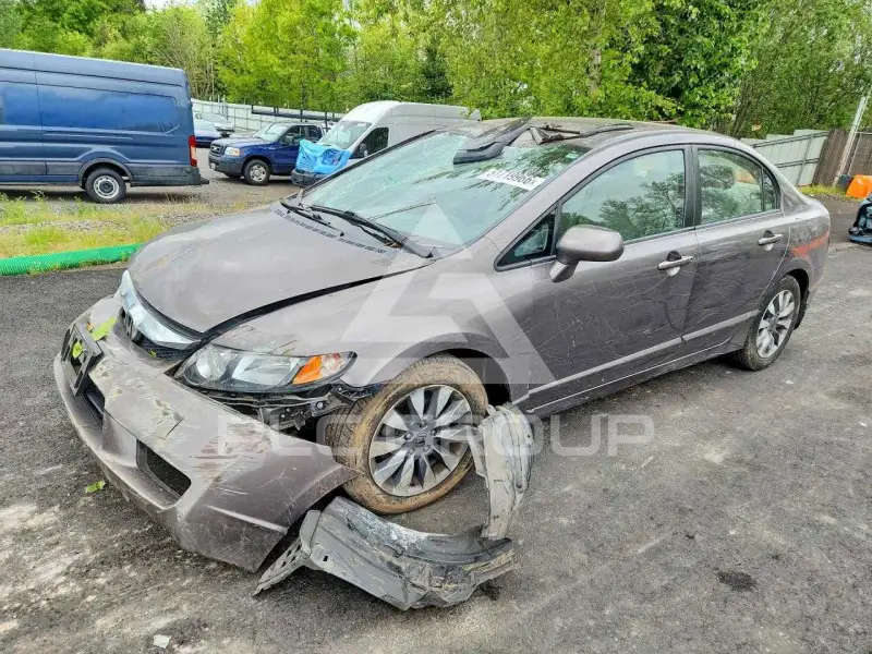 2009 Honda CIVIC фото