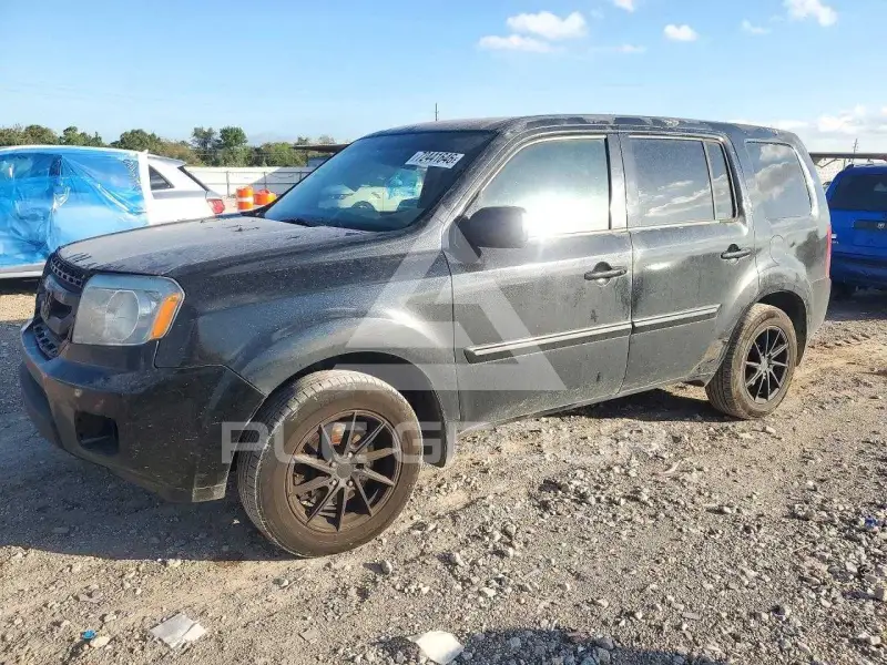 2009 Honda PILOT фото