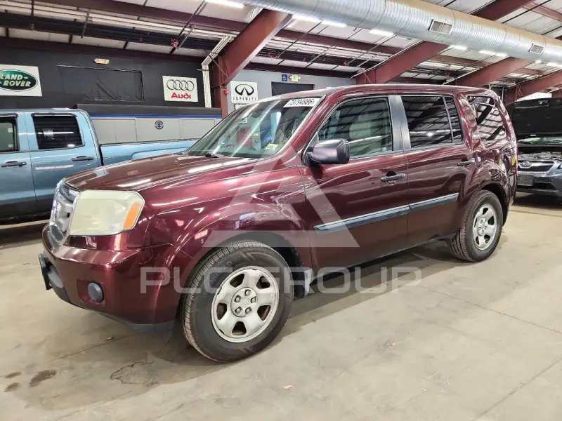 2009 Honda PILOT фото