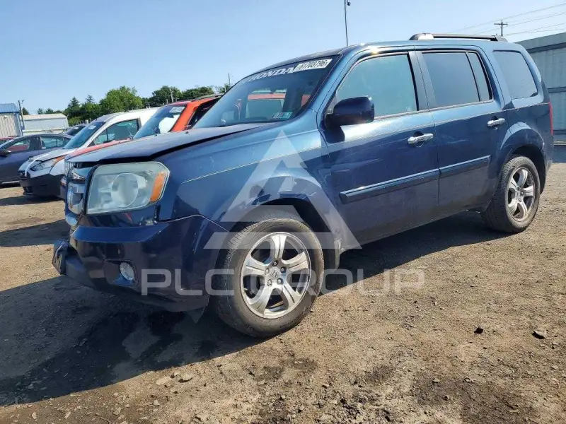 2009 Honda PILOT фото