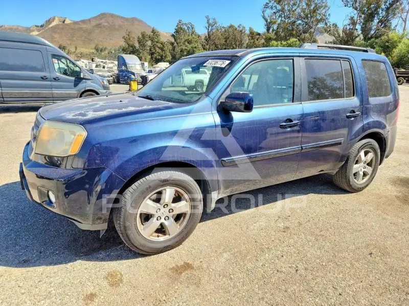 2009 Honda PILOT фото