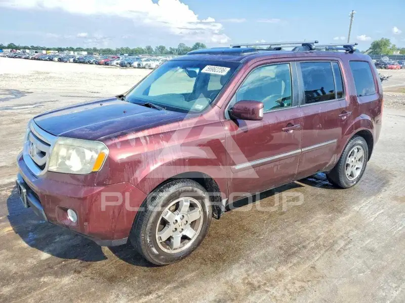 2009 Honda PILOT фото