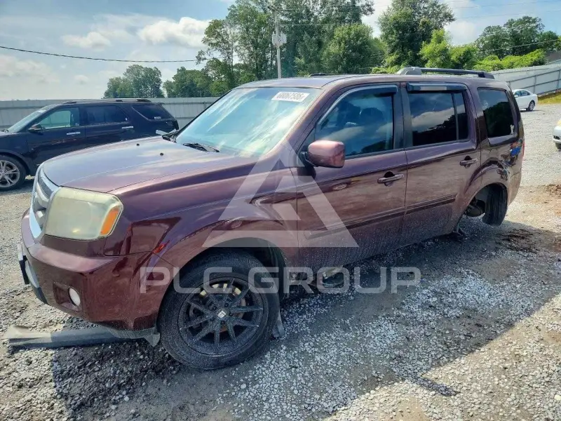 2009 Honda PILOT фото