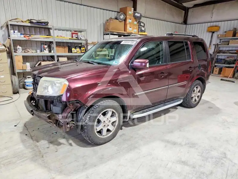 2009 Honda PILOT фото