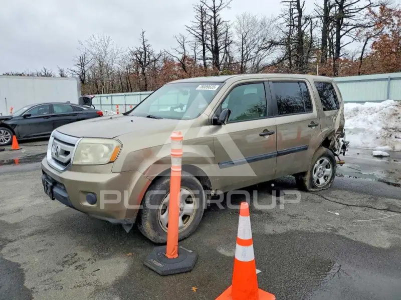 2009 Honda PILOT фото