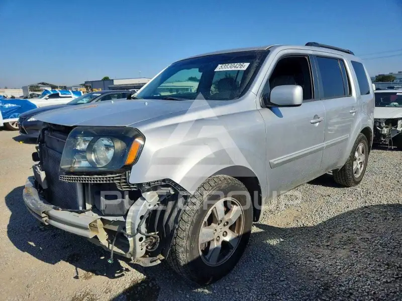 2009 Honda PILOT фото