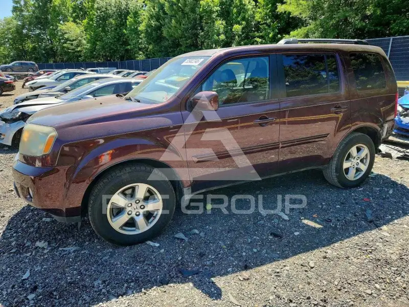 2009 Honda PILOT фото
