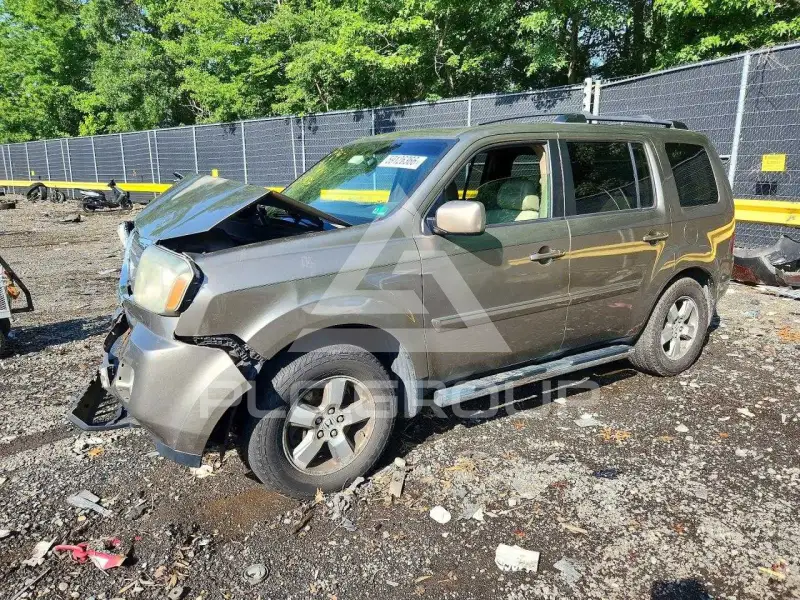2009 Honda PILOT фото