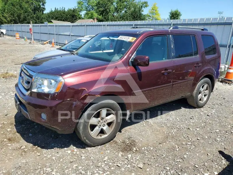 2009 Honda PILOT фото