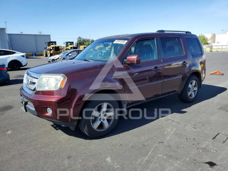 2009 Honda PILOT photo