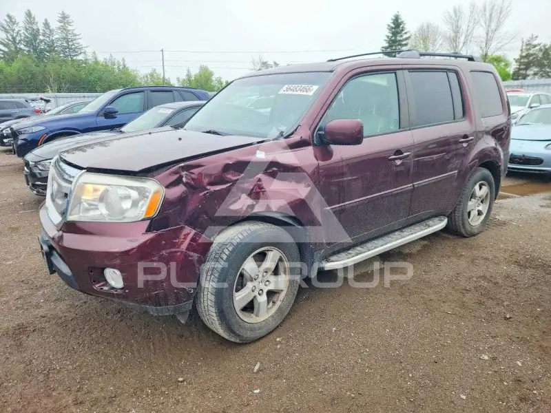 2009 Honda PILOT фото