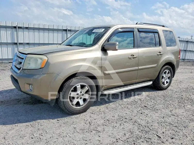 2009 Honda PILOT VIN: 5FNYF48989B018143 из США - PLC Group