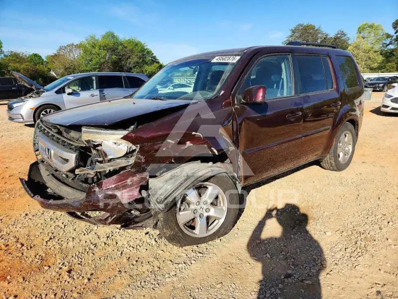 2009 Honda PILOT photo