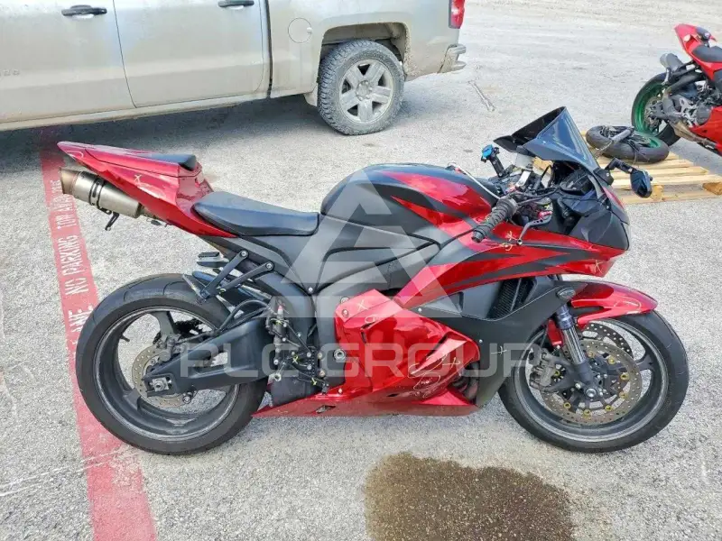 2009 Honda CBR фото