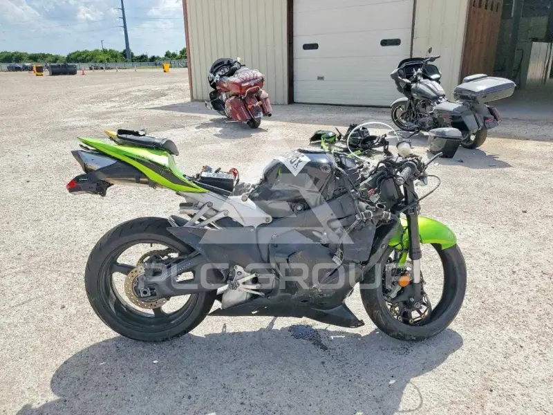 2009 Honda CBR фото